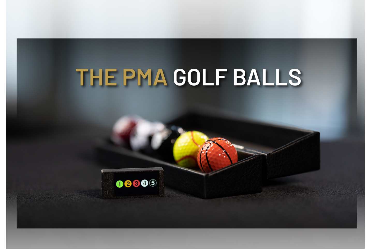 The PMA Golf Balls