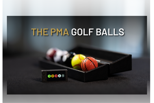 The PMA Golf Balls